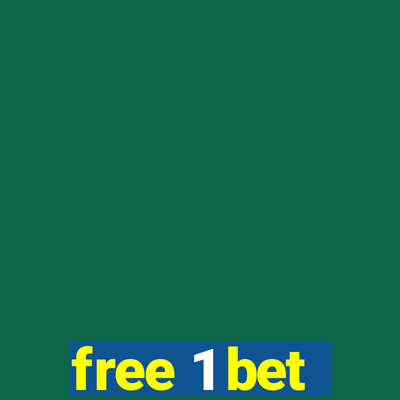 free 1 bet