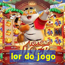 lor do jogo