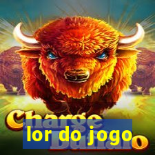 lor do jogo