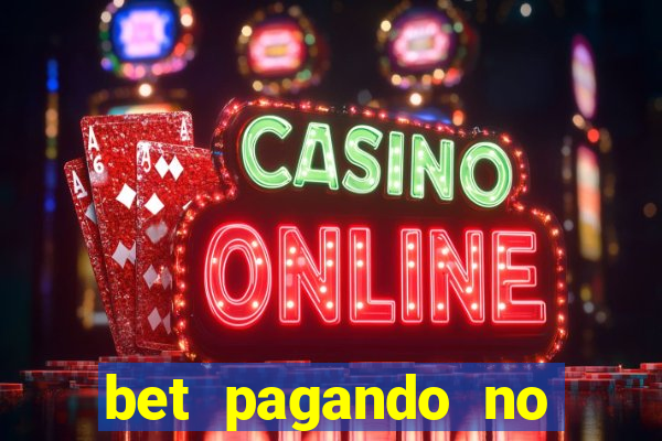 bet pagando no cadastro sem depósito