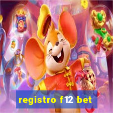 registro f12 bet