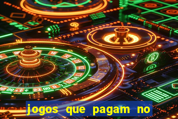 jogos que pagam no pix de verdade