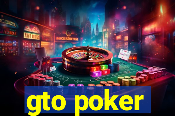 gto poker