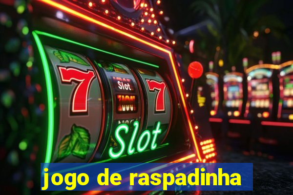 jogo de raspadinha