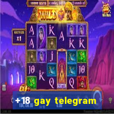 +18 gay telegram