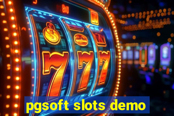 pgsoft slots demo