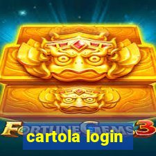 cartola login