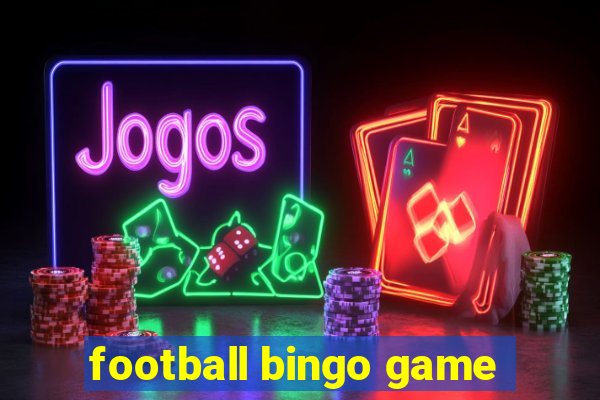 football bingo game