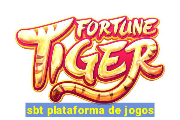 sbt plataforma de jogos