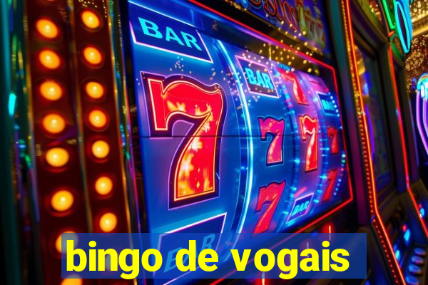 bingo de vogais