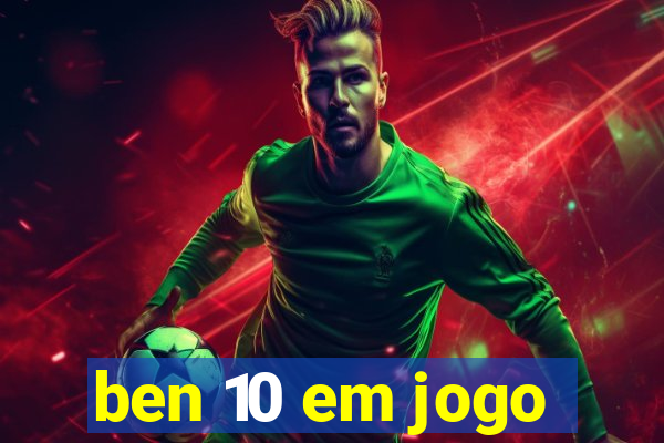 ben 10 em jogo