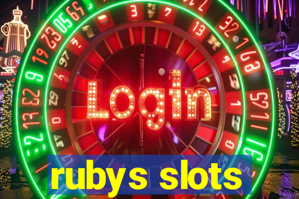 rubys slots