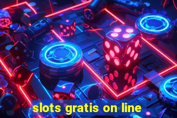 slots gratis on line