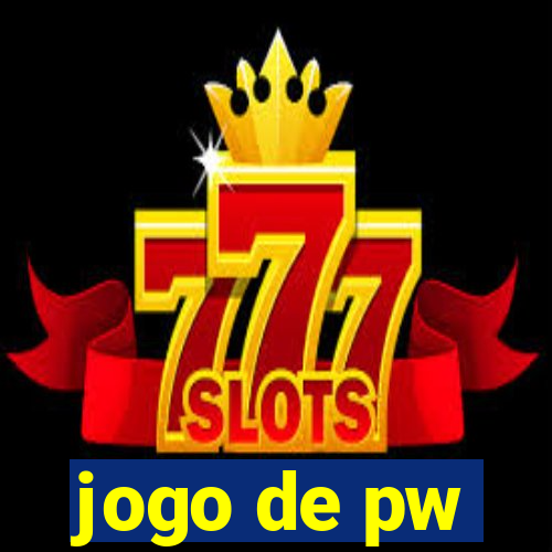 jogo de pw