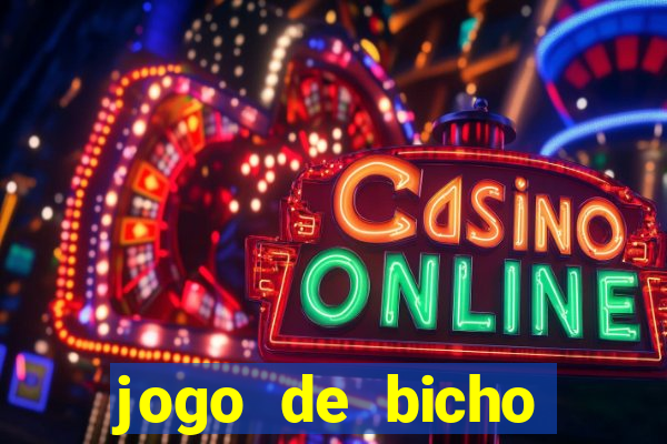 jogo de bicho online confiável