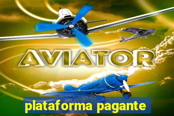 plataforma pagante