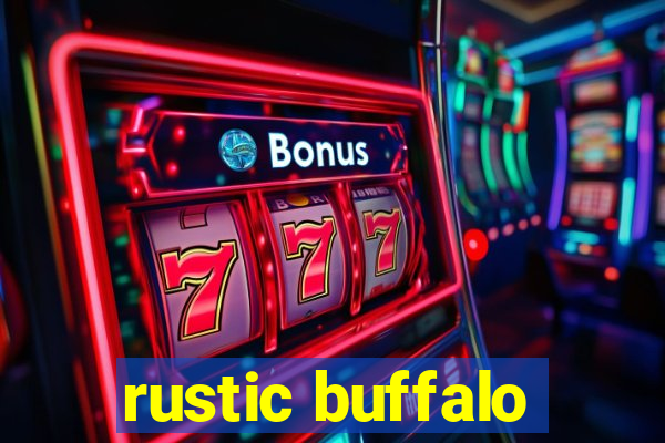 rustic buffalo