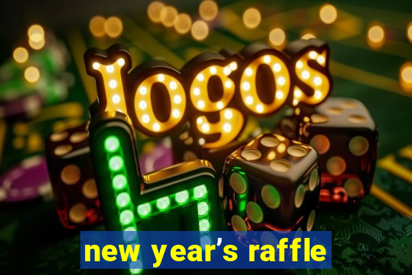 new year’s raffle