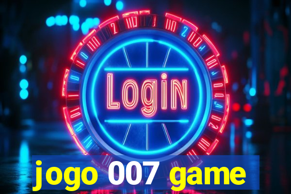 jogo 007 game