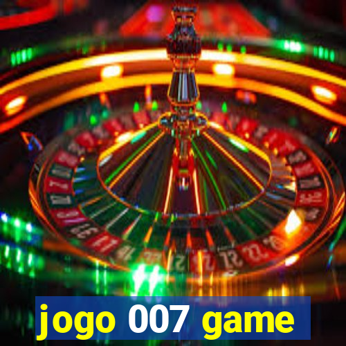 jogo 007 game