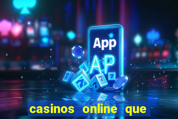 casinos online que pagam rápido