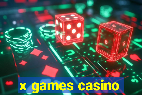 x games casino