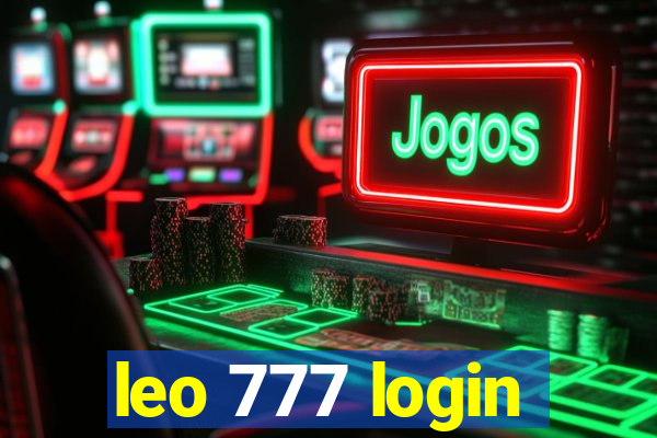 leo 777 login