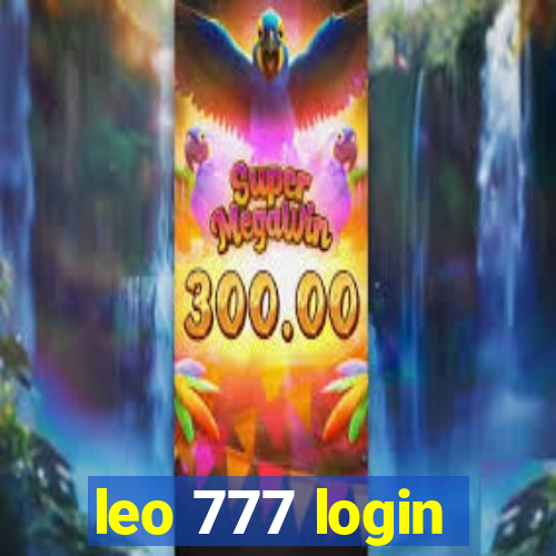 leo 777 login