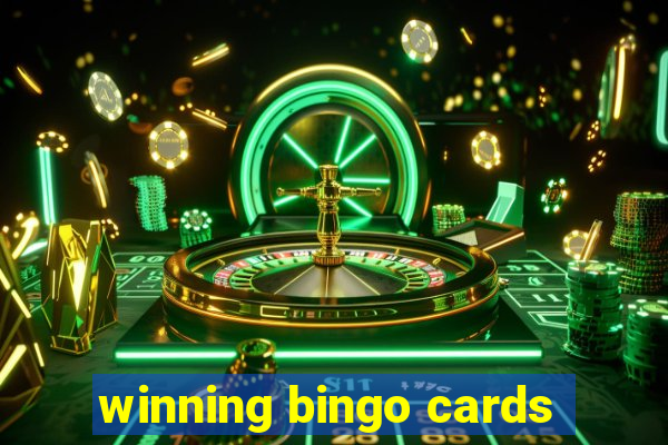 winning bingo cards