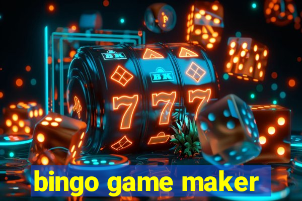 bingo game maker