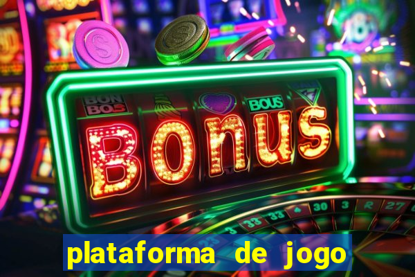 plataforma de jogo que da bonus de cadastro