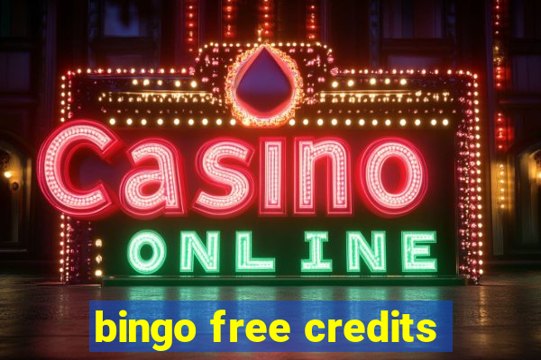 bingo free credits