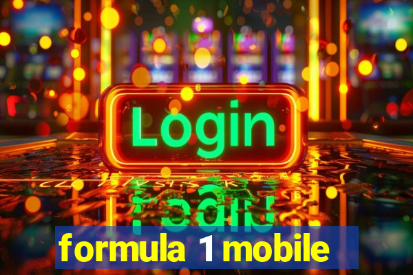 formula 1 mobile