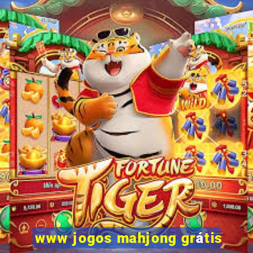 www jogos mahjong grátis