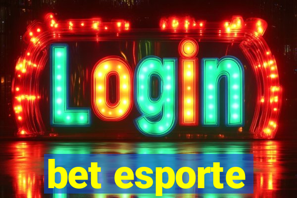 bet esporte