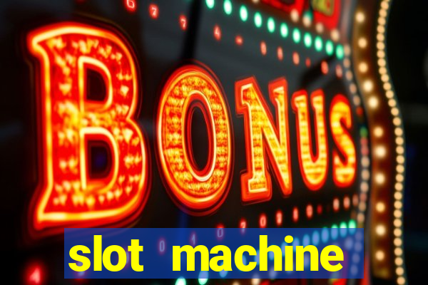 slot machine computer software