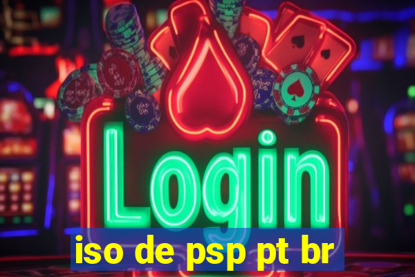 iso de psp pt br