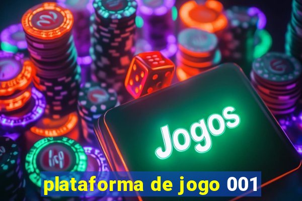 plataforma de jogo 001