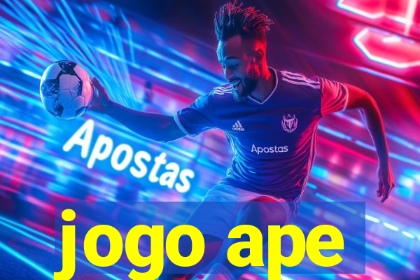 jogo ape