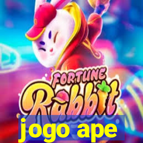 jogo ape