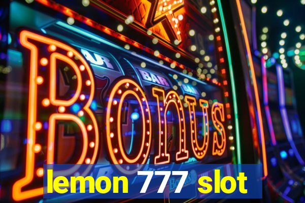 lemon 777 slot