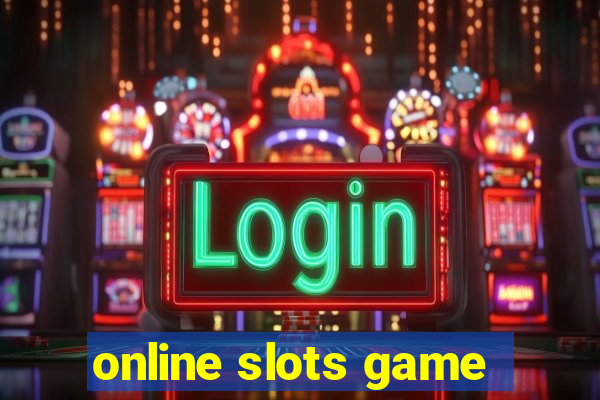 online slots game