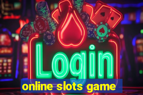 online slots game