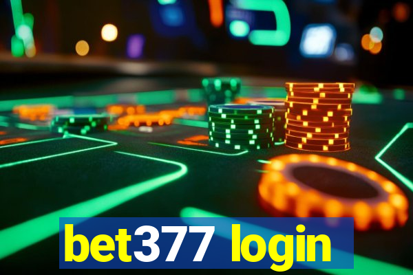 bet377 login