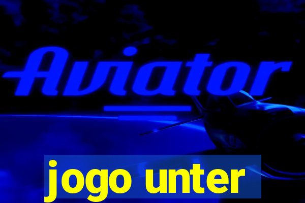 jogo unter