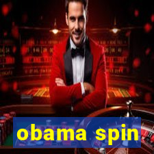 obama spin