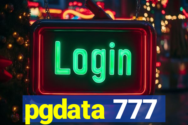 pgdata 777