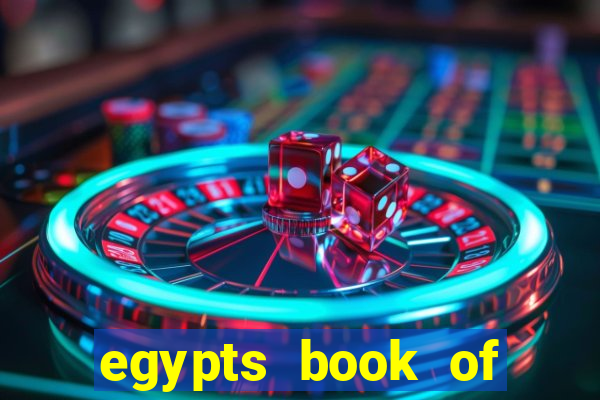 egypts book of mystery slot demo