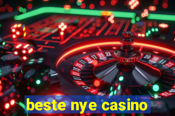 beste nye casino