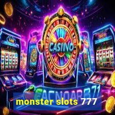 monster slots 777